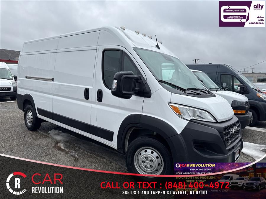 2023 Ram Promaster Cargo Van 2500 HR 159'', available for sale in Avenel, New Jersey | Car Revolution. Avenel, New Jersey