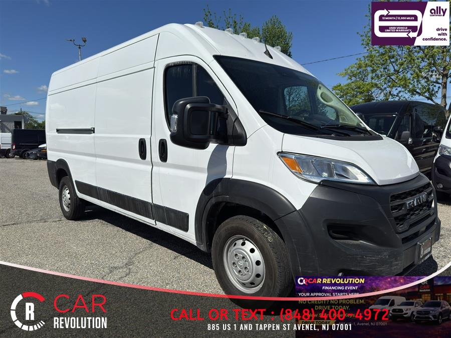 2023 Ram Promaster 2500 High Roof 2500 159'', available for sale in Avenel, New Jersey | Car Revolution. Avenel, New Jersey