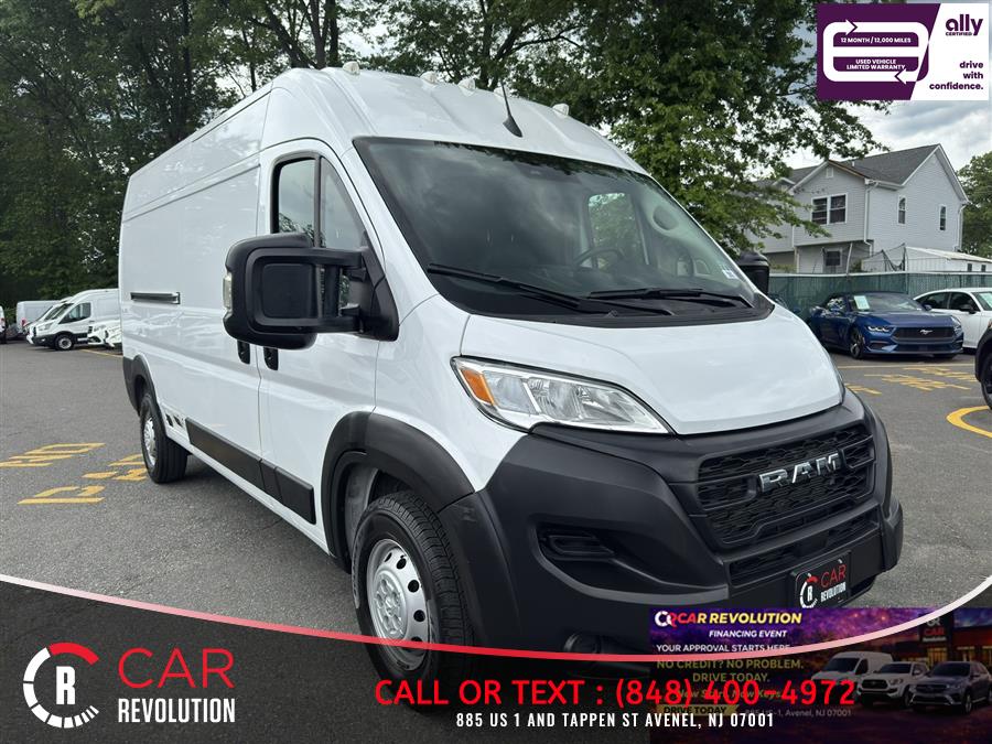 2023 Ram Promaster 2500 High Roof 2500 159'', available for sale in Avenel, New Jersey | Car Revolution. Avenel, New Jersey