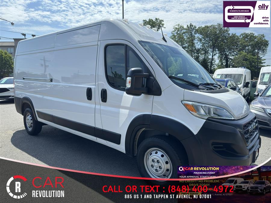 2023 Ram Promaster 2500 High Roof 2500 159'', available for sale in Avenel, New Jersey | Car Revolution. Avenel, New Jersey