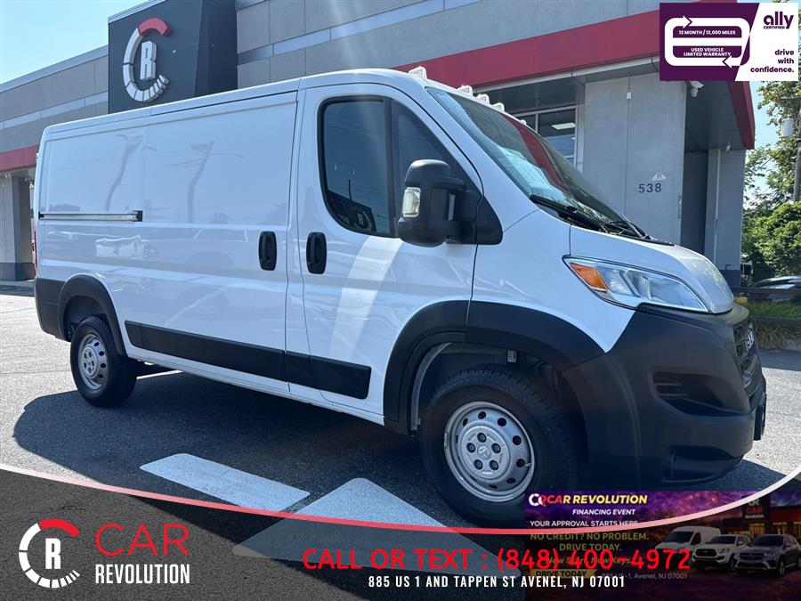 2023 Ram Promaster 1500 Low Roof WB, available for sale in Avenel, New Jersey | Car Revolution. Avenel, New Jersey