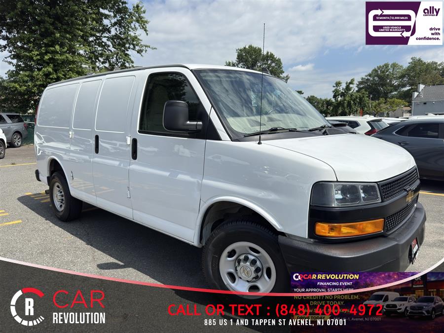 Used 2021 Chevrolet Express Cargo in Avenel, New Jersey | Car Revolution. Avenel, New Jersey
