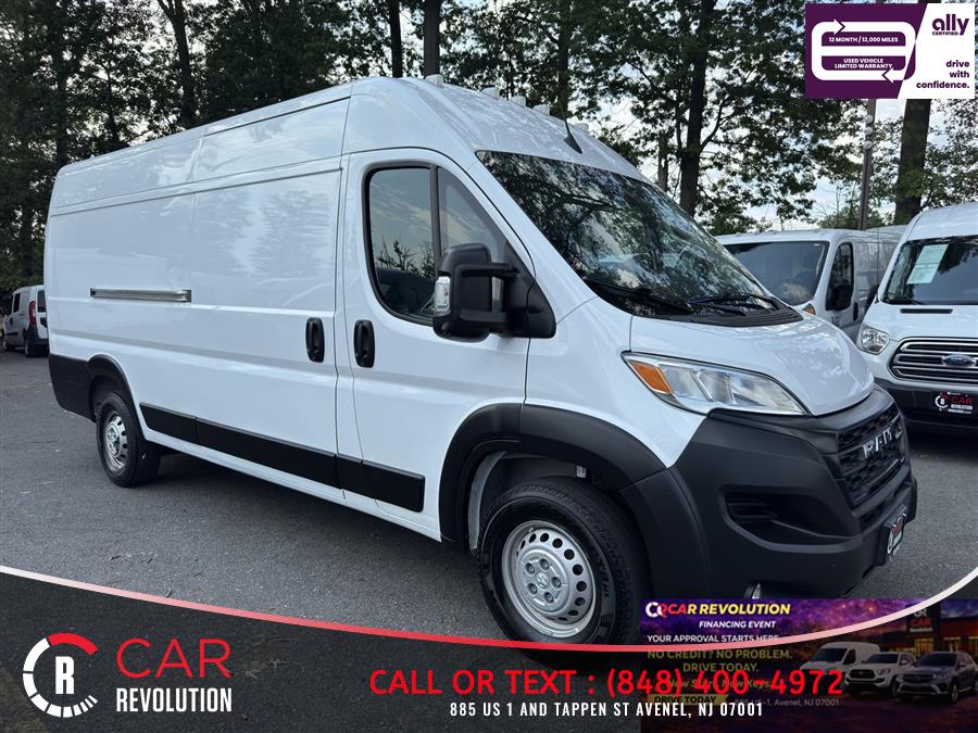 2023 Ram Promaster 3500 High Roof 3500 159'' EXT, available for sale in Avenel, New Jersey | Car Revolution. Avenel, New Jersey