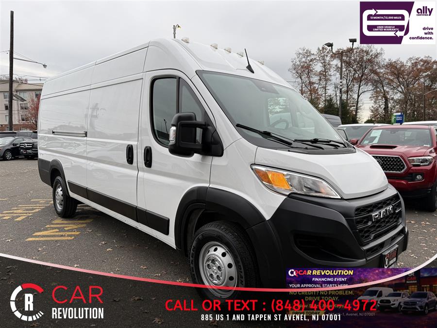 2023 Ram Promaster 3500 High Roof 3500159''EXT, available for sale in Avenel, New Jersey | Car Revolution. Avenel, New Jersey