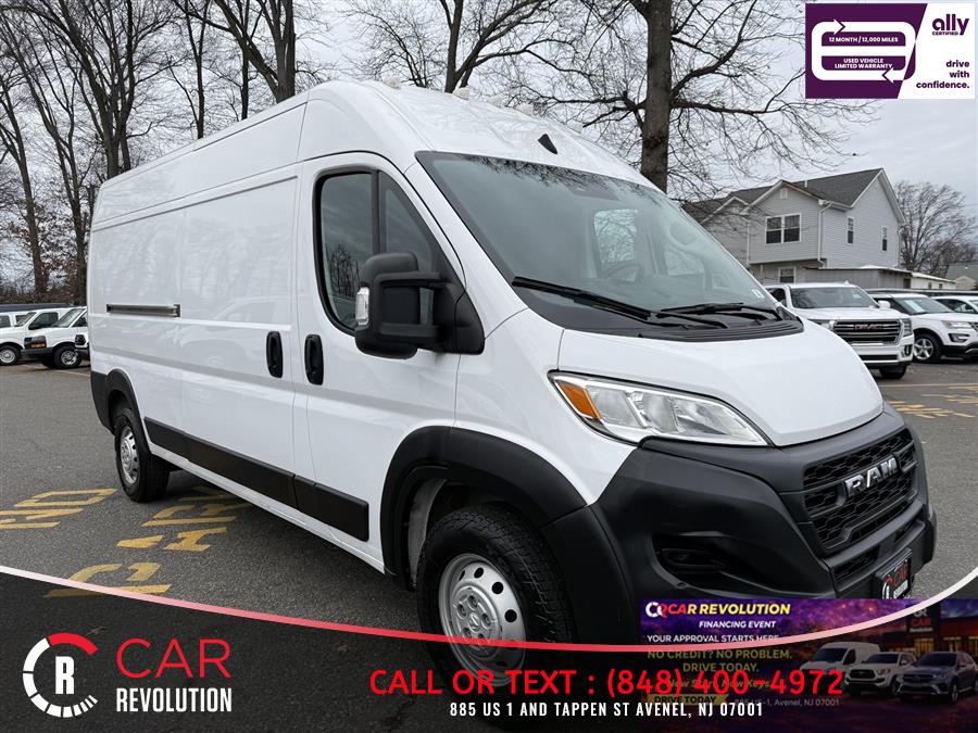 2023 Ram Promaster 2500 High Roof 2500 159'', available for sale in Avenel, New Jersey | Car Revolution. Avenel, New Jersey
