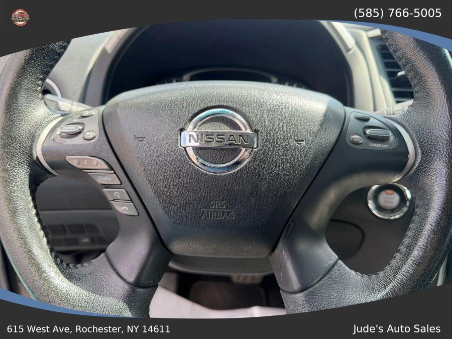 Nissan Pathfinder photo 13