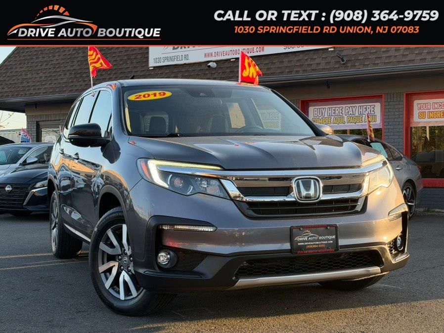 2019 Honda Pilot EX AWD, available for sale in Union, New Jersey | Drive Auto Boutique. Union, New Jersey