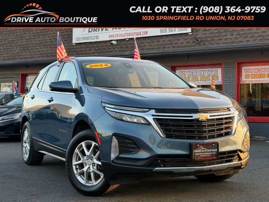 Used 2024 Chevrolet Equinox in Union, New Jersey | Drive Auto Boutique. Union, New Jersey