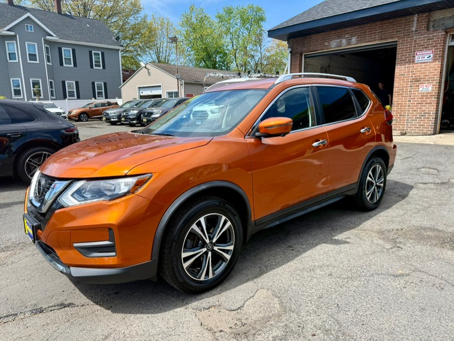 Brown 2020 Nissan Rogue SV AWD SUV / Crossover All-Wheel Drive Automatic