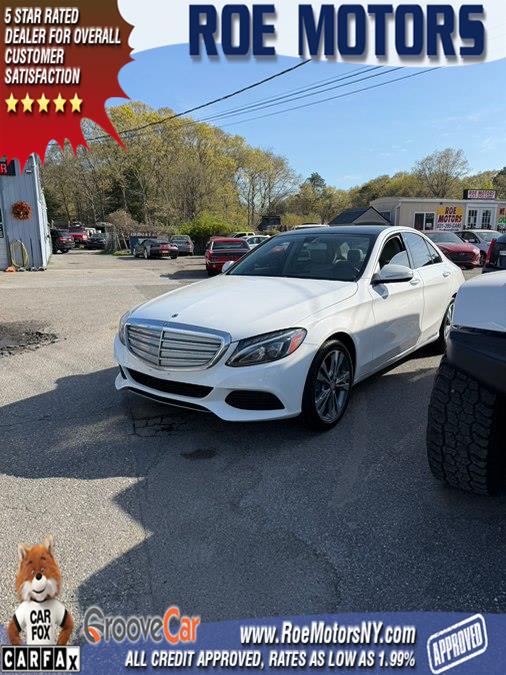 Used 2015 Mercedes-Benz C-Class in Shirley, New York | Roe Motors Ltd. Shirley, New York
