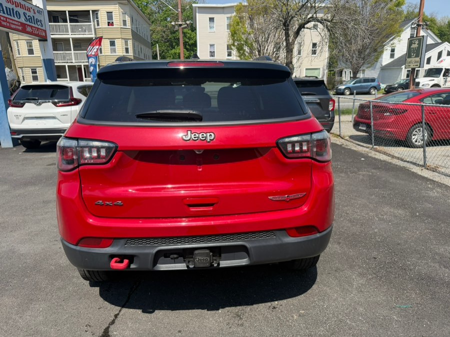 2018 Jeep Compass Trailhawk - Photo 5
