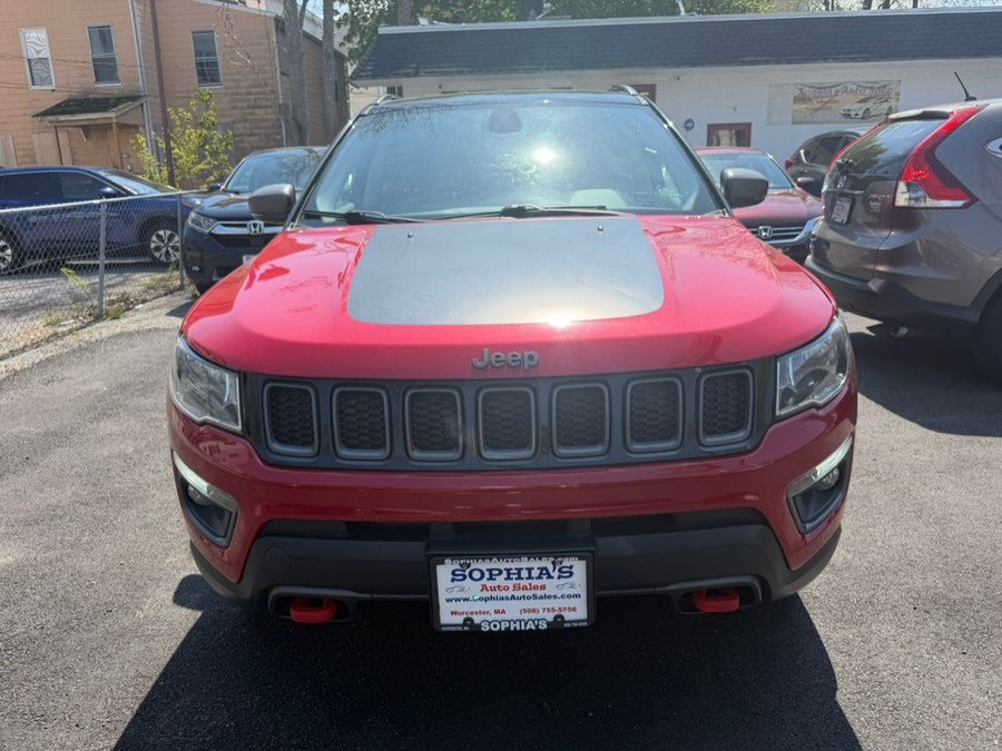2018 Jeep Compass Trailhawk - Photo 1