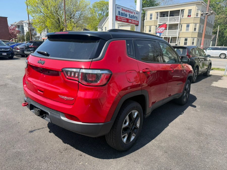 2018 Jeep Compass Trailhawk - Photo 4