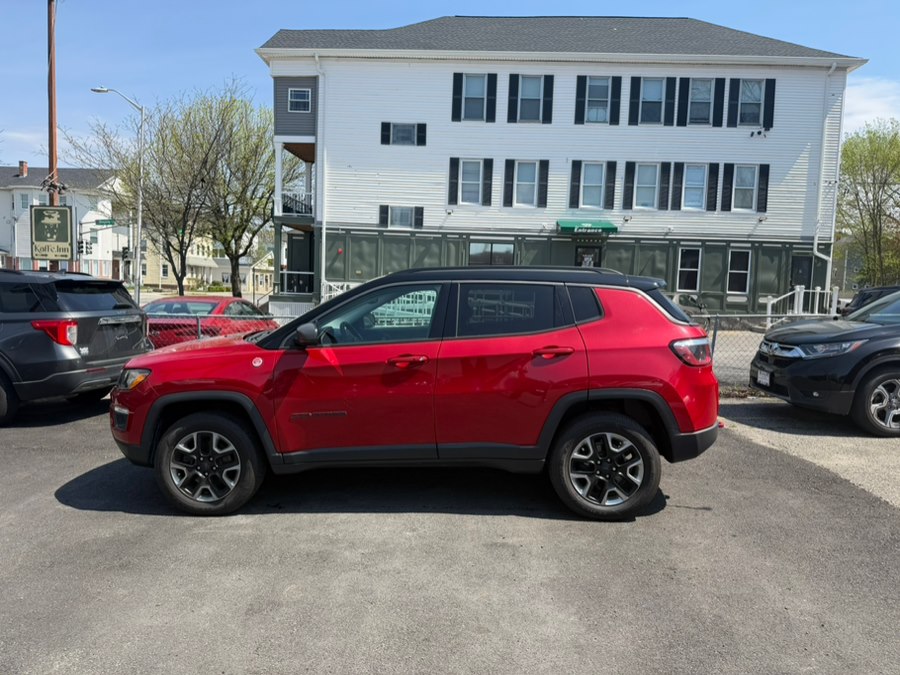 2018 Jeep Compass Trailhawk - Photo 7