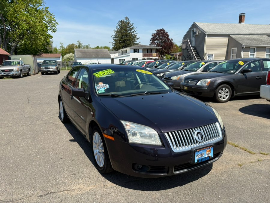Purple 2007 Mercury Milan V6 Premier Sedan Front-Wheel Drive Automatic
