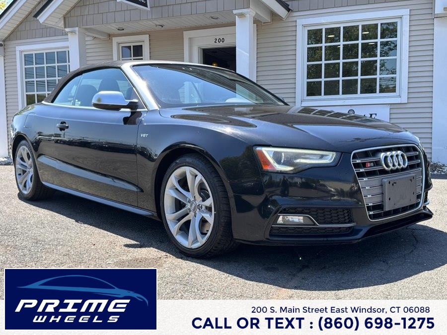 Used 2014 Audi S5 in East Windsor, Connecticut | Prime Wheels. East Windsor, Connecticut