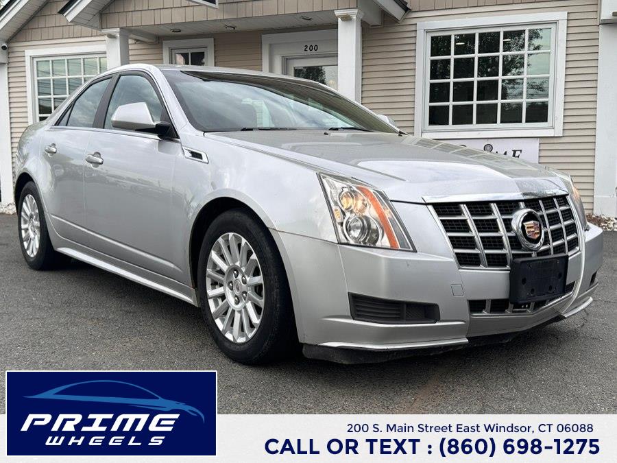 2013 Cadillac CTS Sedan 4dr Sdn 3.0L Luxury AWD, available for sale in East Windsor, Connecticut | Prime Wheels. East Windsor, Connecticut