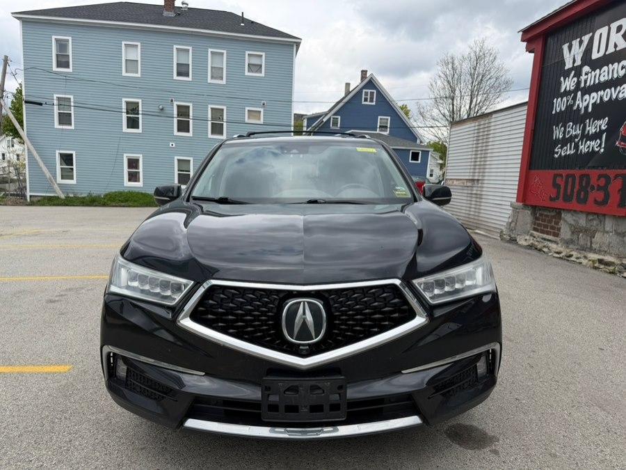 Used 2017 Acura MDX in Worcester, Massachusetts | Worcester Auto Outlet LLC. Worcester, Massachusetts