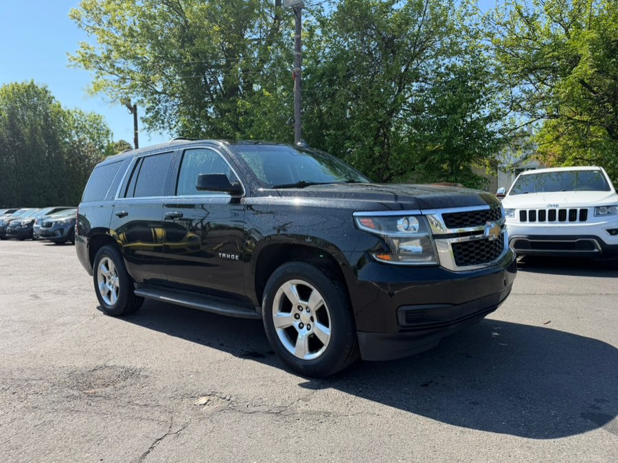 Black 2015 Chevrolet Tahoe LT 4WD SUV / Crossover Four-Wheel Drive Automatic