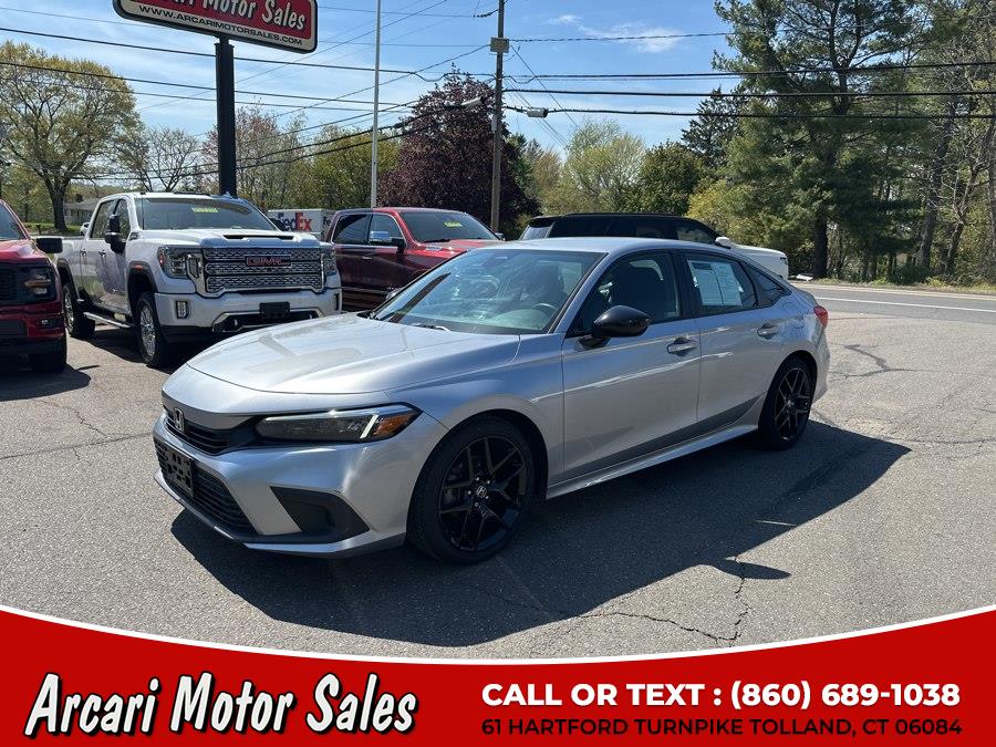 Used 2024 Honda Civic Sedan in Tolland, Connecticut | Arcari Motor Sales. Tolland, Connecticut