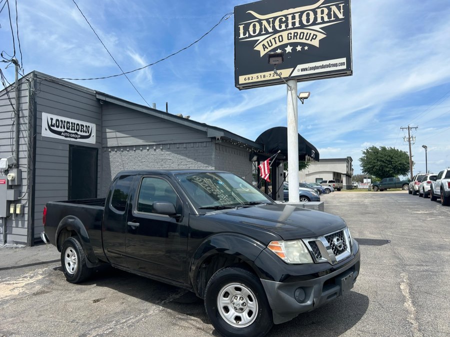 Black 2016 Nissan Frontier S King Cab Pickup Truck 4X2 Automatic