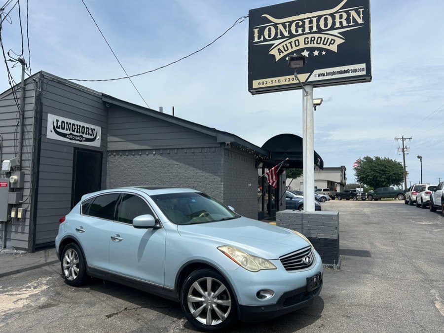 2011 INFINITI EX35 Journey RWD