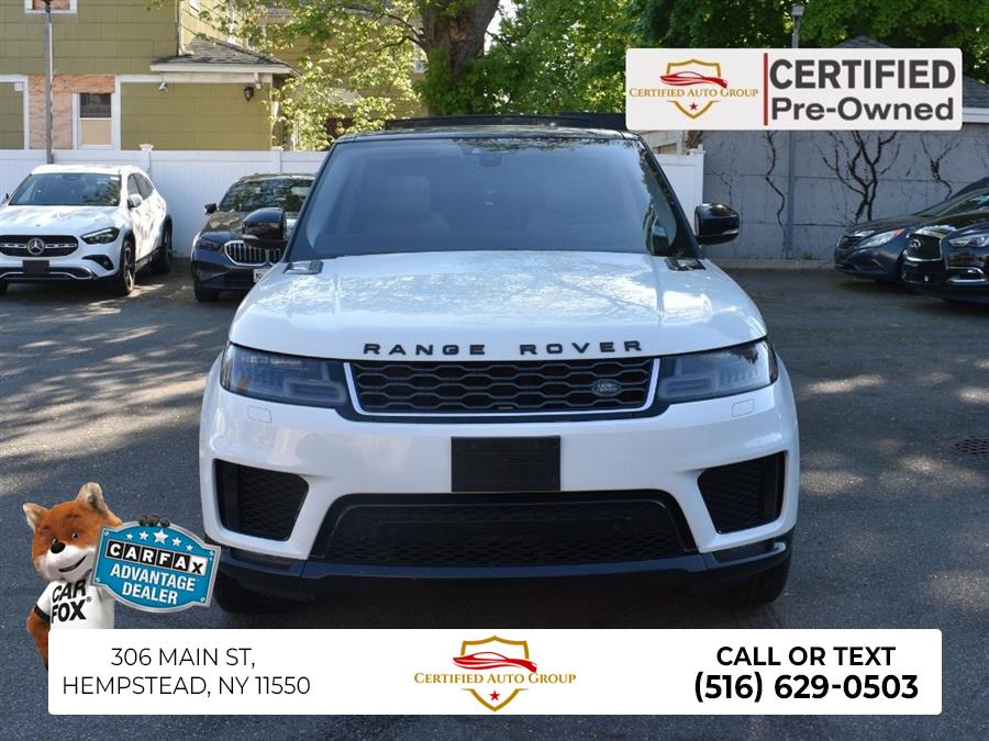 Used 2019 Land Rover Range Rover Sport in Hempstead, New York | Certified Automotive Group. Hempstead, New York