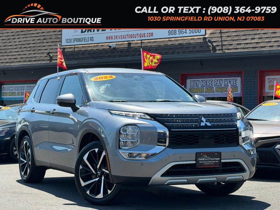2024 Mitsubishi Outlander SE FWD, available for sale in Union, New Jersey | Drive Auto Boutique. Union, New Jersey