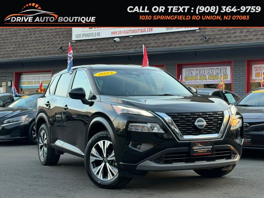 2023 Nissan Rogue AWD SV, available for sale in Union, New Jersey | Drive Auto Boutique. Union, New Jersey