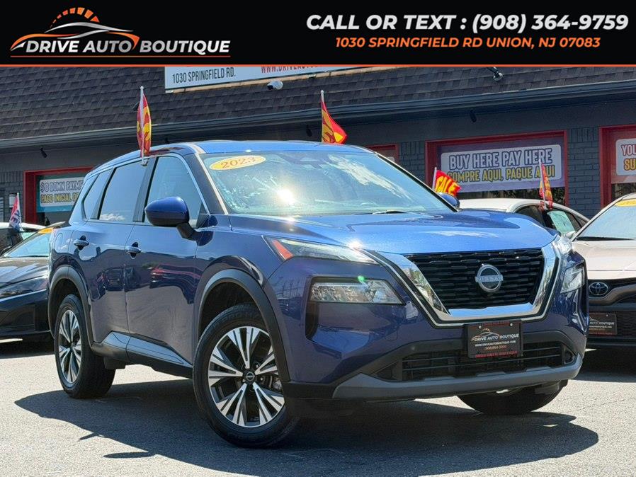 2023 Nissan Rogue AWD SV, available for sale in Union, New Jersey | Drive Auto Boutique. Union, New Jersey