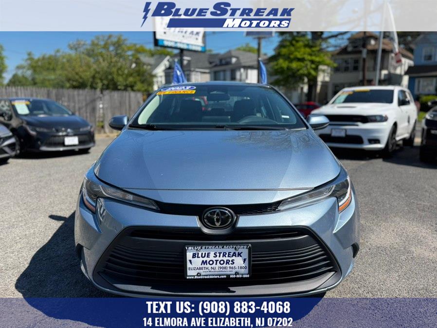 2023 Toyota Corolla LE CVT (Natl), available for sale in Elizabeth, New Jersey | Blue Streak Motors. Elizabeth, New Jersey