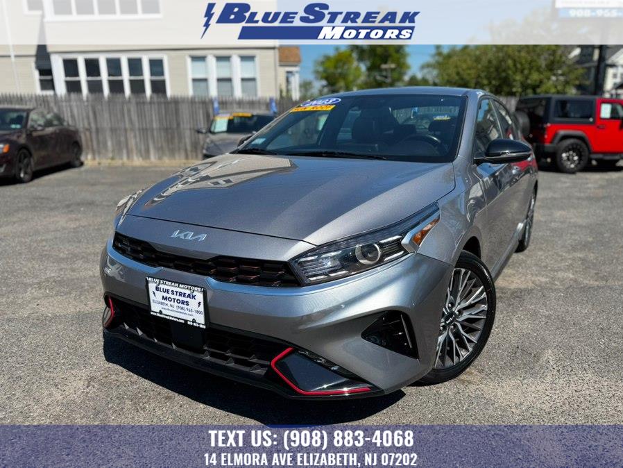 2023 Kia Forte GT-Line IVT, available for sale in Elizabeth, New Jersey | Blue Streak Motors. Elizabeth, New Jersey