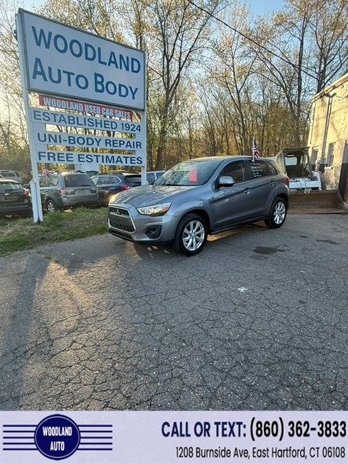 2014 Mitsubishi Outlander Sport