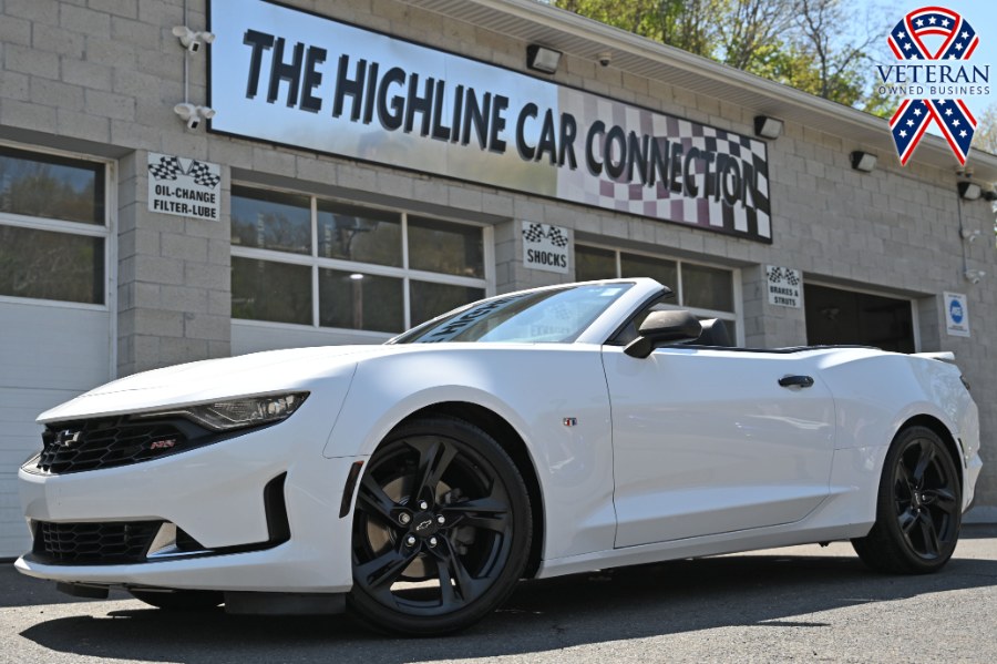 Summit White 2021 Chevrolet Camaro 2LT Convertible RWD Convertible Rear-Wheel Drive Automatic