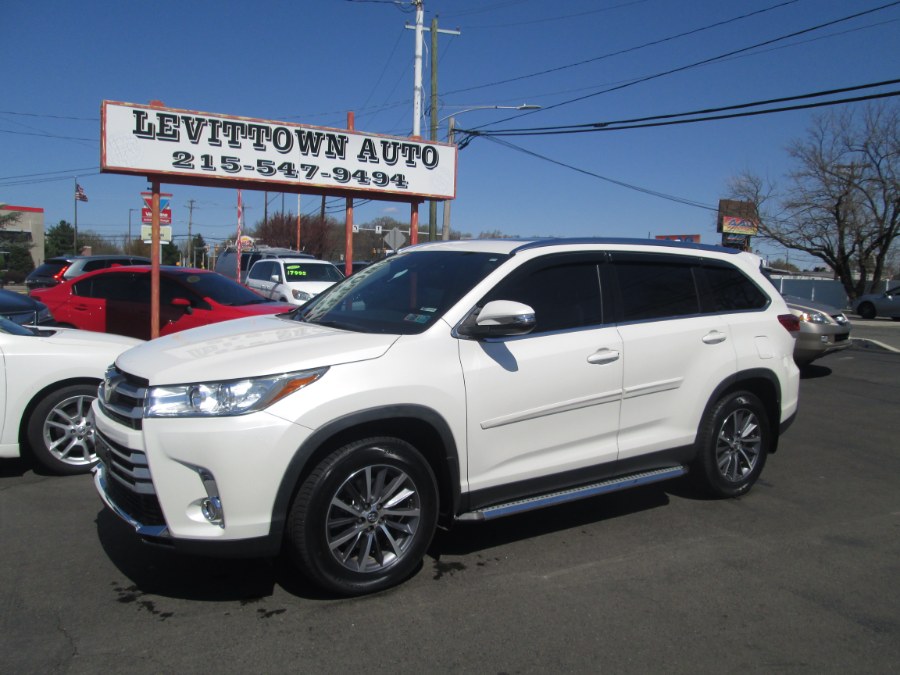 2019 Toyota Highlander XLE V6 AWD (Natl)