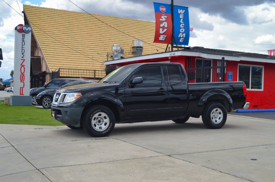 Super Black 2015 Nissan Frontier S King Cab Pickup Truck 4X2 Automatic