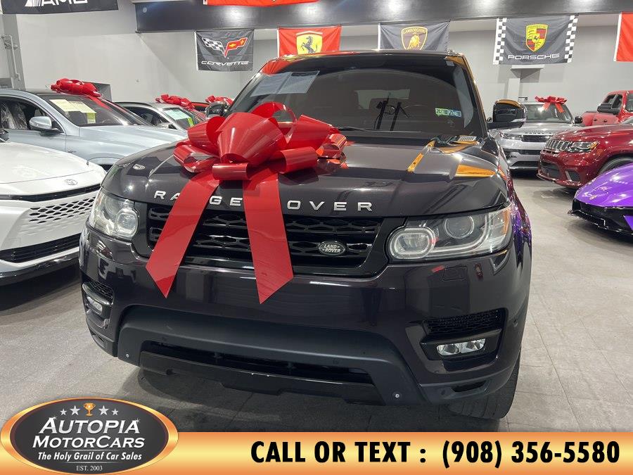 Used 2014 Land Rover Range Rover Sport in Union, New Jersey | Autopia Motorcars Inc. Union, New Jersey
