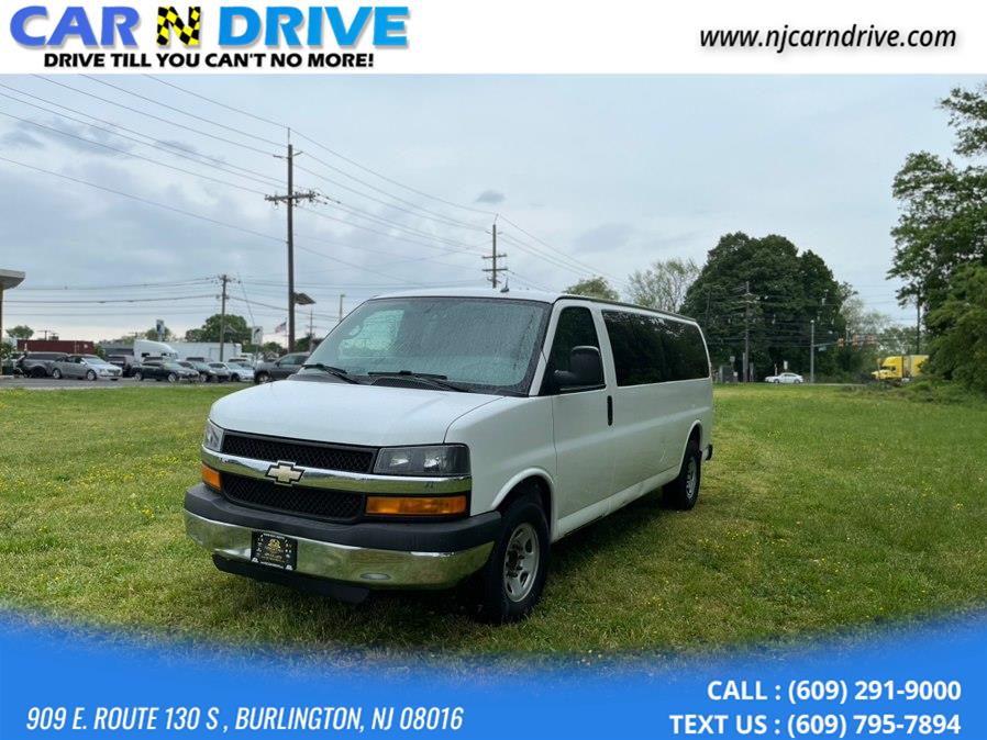 2014 Chevrolet Express 3500 EXT LT