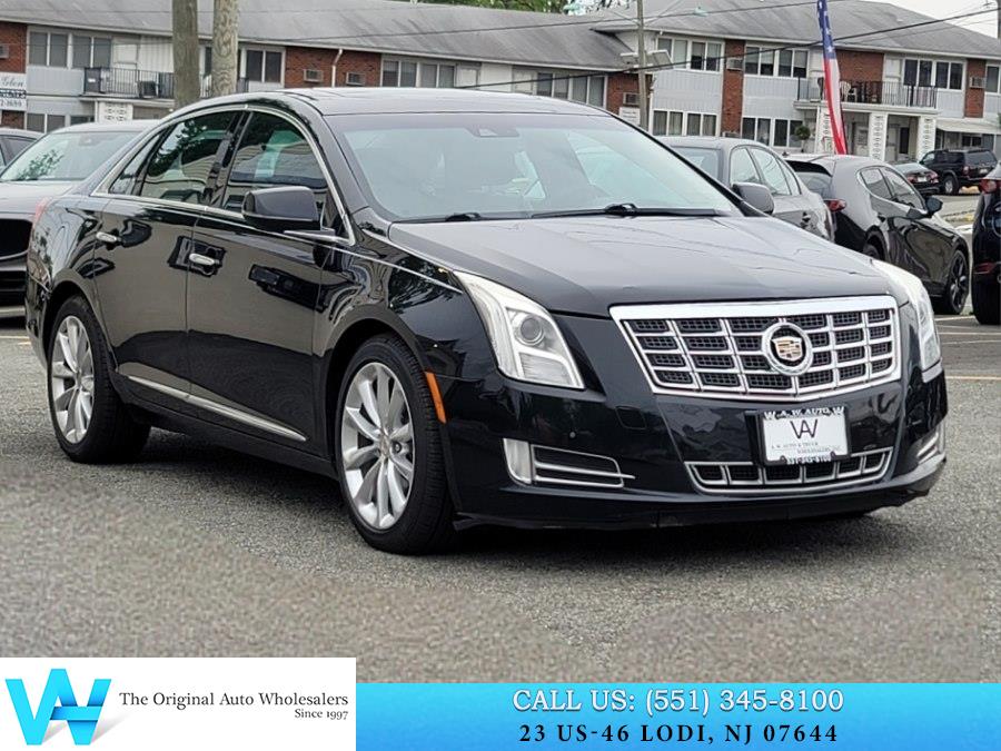 Black Raven 2013 Cadillac XTS Premium AWD Sedan All-Wheel Drive Automatic