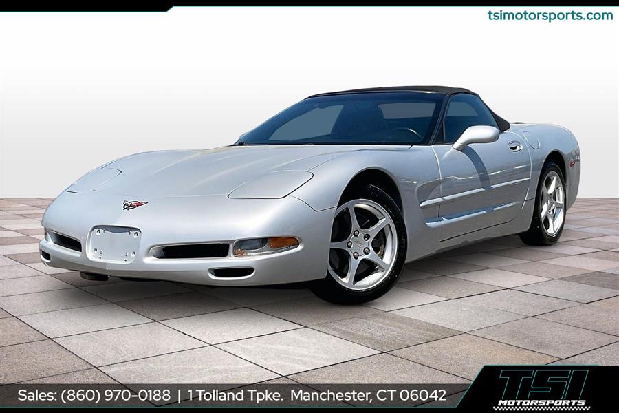 2000 Chevrolet Corvette Convertible RWD