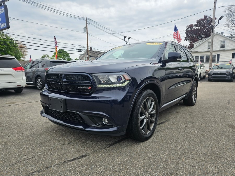Blue 2018 Dodge Durango GT AWD SUV / Crossover All-Wheel Drive Automatic