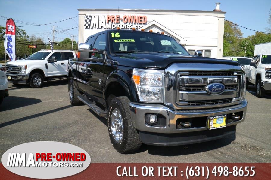 Used 2016 Ford Super Duty F-250 SRW 6.7 diesel in Huntington Station, New York | M & A Motors. Huntington Station, New York