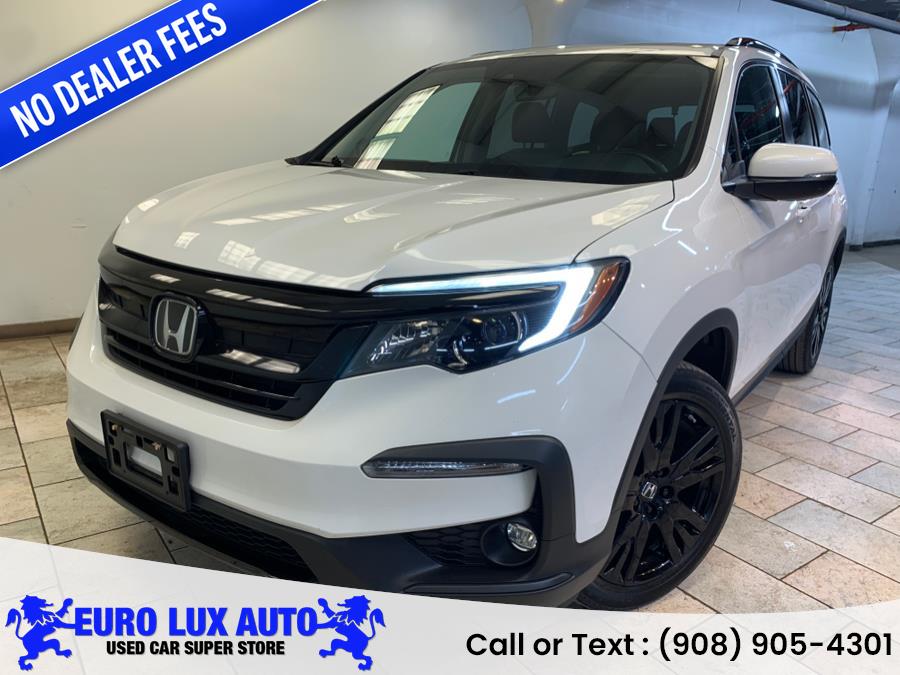 2022 Honda Pilot SE AWD's photo