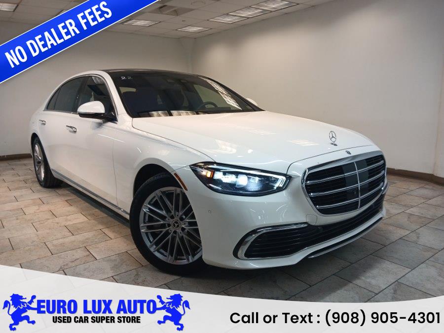 2023 Mercedes-Benz S-Class S 580 4MATIC's photo