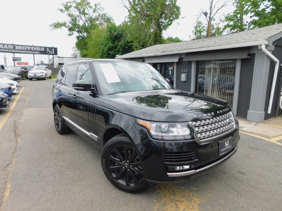 Barolo Black Metallic 2015 Land Rover Range Rover V6 HSE 4WD SUV / Crossover Four-Wheel Drive Automatic