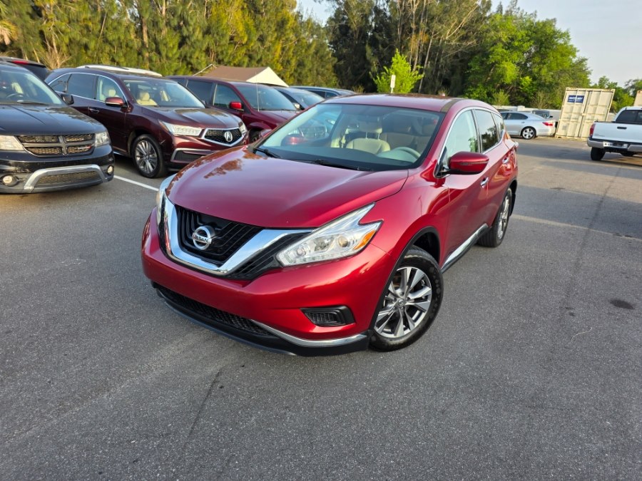 2017 Nissan Murano Platinum AWD
