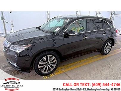 2016 Acura MDX w/Tech AWD photo