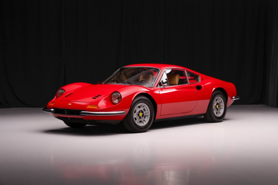 Used 1972 Ferrari 246 in North Salem, New York | Meccanic Shop North Inc. North Salem, New York