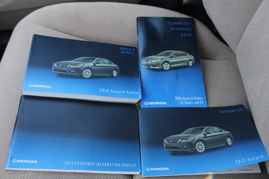 2013 Honda Accord LX - Photo 42