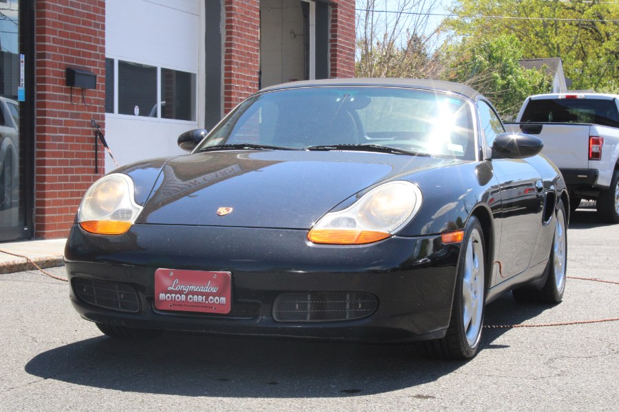 2000 Porsche Boxster 2dr Roadster S Manual, available for sale in ENFIELD, Connecticut | Longmeadow Motor Cars. ENFIELD, Connecticut
